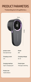 Removedor de bolinhas e pelos