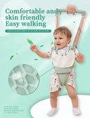 Cinto assistente de arnês para andador infantil, ajuda a caminhada do bebê