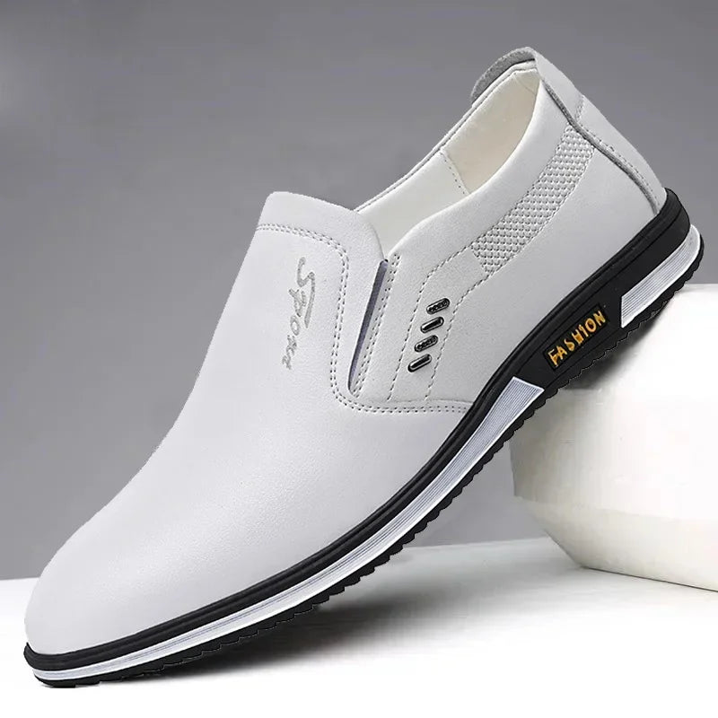 Sapatos de couro para homens Marca stryd