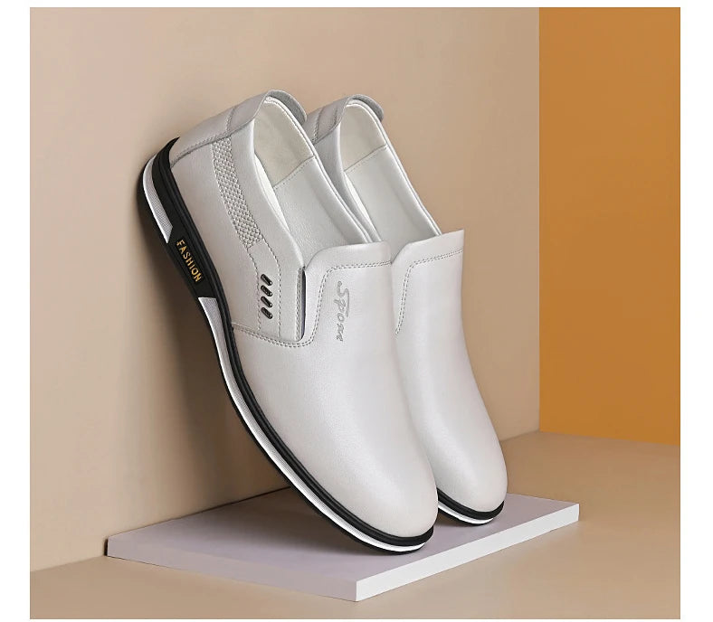 Sapatos de couro para homens Marca stryd