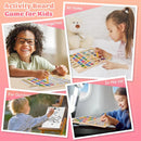 Labirinto de madeira Aprendizagem Jogo Educativo Brinquedo Magnético