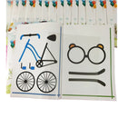 Livro de Desenho para Canetas 3D