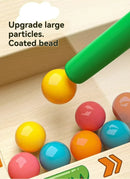 Labirinto Magnético Infantil Bola de Caminhada Treinamento de Concentração  Aprendizagem Jogo Educativo Brinquedo Magnético