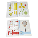 Livro de Desenho para Canetas 3D