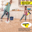 Rechargeable 2-in-1 Window Vacuum Cleaner Set Window Squeegee Electric Cleaning Tool for Tiles, Mirrors,Glass and Countertops