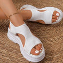 Sandália Akemy Plataforma Feminina