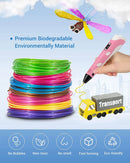 Recarga / Filamento Para Canetas 3D Infantil