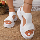 Sandália Akemy Plataforma Feminina