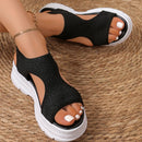 Sandália Akemy Plataforma Feminina