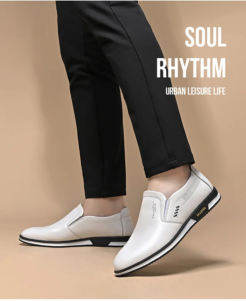 Sapatos de couro para homens Marca stryd