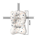 almofada de banho para bebe com trava para banheira flutuante regulável segura fácil secagem