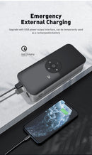 Compressor Mini bomba de ar recarregável portátil Inflador de pneus Carros/Motos/Bicicletas