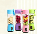 Mini Portable Electric Juicing Cup PC Food Grade Plastic Outdoor Carrying USB Rechargeable Juice Cup